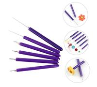 Hemobllo Stylo Quilling Papier Outils Slotted pour Papier Set Compact et pour Artisanat DIY Poignée Confortable et Fixation Solide