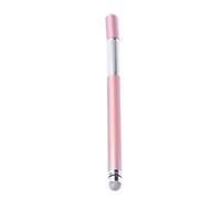 Hemobllo Stylus Capacitif Métallique Double Touch pour Écrans Tactiles Stylo De Dessin Précis Rose pour Tablettes Smartphones Et Ordinateurs Portables
