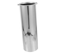 Hemobllo Support à Brochettes Barbecue Acier Inoxydable Seau Portable pour Brochettes et Bâtonnets Métalliques Accessoire pour Barbecue Fête et Camping