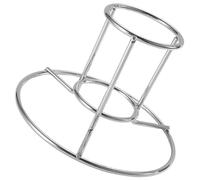 Hemobllo Support à Dinde Rôtissoire Vertical Acier Inoxydable pour Barbecue Accessoire Multifonction pour Poulet