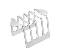 Hemobllo Support à Toast Acier Inoxydable Antirouille pour Comptoir Rack de Stable et Polyvalent pour Tranches Gâteaux Accessoire de Cuisine Moderne