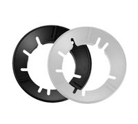 Hemobllo Support à Wok Professionnel En Métal Coupe-vent Et Isolant Thermique, Compatible Cuisinière à Gaz, Anneau 8 Branches Robuste, Usage Domestique, Lot De 2 Pièces, Solide Longue Durée