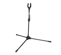 Hemobllo Support Arc Trépied Pliable Portable pour Arc Recourbé Rack Stable et Léger pour Archers Adultes Protection