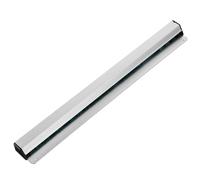 Hemobllo Support Billets Commande Adhésif Métal pour Cuisine Porte Menu Compact Mural Facile à Installer pour Restaurant