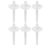 Hemobllo Support Bobine Plastique 6 Pièces pour Machine Brother 130920001 Accessoire Couture pour Organisation Bobines et Prévention Rupture Fil