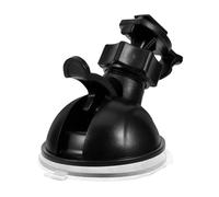 Hemobllo Support Dashcam Ventouse Rotation pour Caméra Voiture Fixation Stable et Adhérence Forte Montage avec Vis pour Tableau de Bord et Pare-Brise