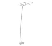 Hemobllo Support De Baldaquin pour Berceau Accessoire Bébé Métal Robuste Facile à Installer Support De Filet pour Lit pour -nés Conception Pratique 1 Ensemble