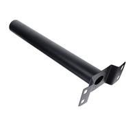 Hemobllo Support de Bras de Lumière Solaire pour Lampadaire Extérieur, Accessoire de Montage Métal Solide, Compatible Éclairage de Jardin et Cour, Kit, Installation Couleur Aléatoire