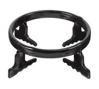 Hemobllo Support de Brûleur à Gaz pour Noir Lisse sans Bavures Design Spécial et Finition Soignée pour pour Cafetière Cuisine