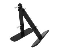 Hemobllo Support de Bureau Panneau Perforé Acier au Carbone Lot de 2 Organisateur Mural Polyvalent Étagère à Pince Optimisation de l'espace pour Accessoires Gaming et Écran de Confidentialité