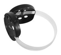 Hemobllo Support de Cache-Oreilles DIY Vert 4 Pièces Cadre Large en Plastique Solide pour Protection Auditive Chaude Support Intérieur Confortable pour Casque Antibruit Accessoire de