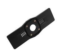 Hemobllo Support de Caméra de Recul pour Voiture Plaque Arrière en Plastique 6,29 X 2,16 X 0,39 Pouces, Fixation pour Rétroviseur Intérieur Compatible Dashcam Voiture Arrière et Caméras