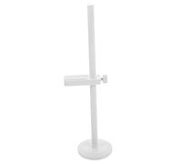 Hemobllo Support De Carte Graphique Gpu Réglable en Métal Base Magnétique, Cadre De Support Extensible, Compatible Carte Vidéo, Usage Pc Gaming Et Bureautique, Couleur Blanche