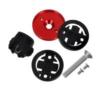 Hemobllo Support de Compteur pour Vélo en Alliage D'aluminium Léger Installation Rapide, Accessoire D'éclairage pour Vélos Adapté aux VTT et Divers Environnements de Cyclisme