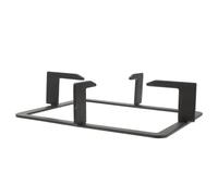 Hemobllo Support de Cuisinière Rectangle en Fonte Noire Antidérapante Haute Durabilité pour Accessoires Cuisine et Manique Pratique