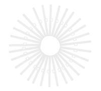 Hemobllo Support de Fixation pour Réparation et Maintien des Lamelles pour Store Vertical en Plastique Blanc Léger et Facile à Utiliser, Lot de 30 Pièces Dortoir