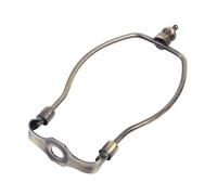 Hemobllo Support de Lampe Bronze Vert Antique Porte Abat Jour Portable pour Lampe de Bureau Accessoire de Fixation Robuste pour Bricolage Éclairage