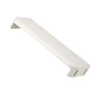 Hemobllo Support de Levage pour Prévenir le Mal de Dos en Plastique Beige pour Ordinateur Rehausseur de Bureau Ergonomique Maison Bureau