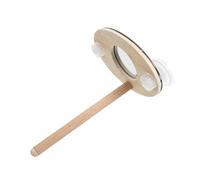 Hemobllo Support De Miroir pour Cage à Oiseaux avec Perchoir Jouet pour Perruches Perchoir pour Cage à Oiseaux De Meulage des Pattes Jouet De Meulage des Pattes