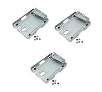 Hemobllo Support De Montage pour Disque Dur 2 5 Pouces 3 Pièces Interface pour Système Série 400x Gestion Thermique en Métal Robuste