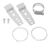 Hemobllo Support De Montage Pour Lave-vaisselle Kit De Fixation Avec Instructions Installation Du Bruit Vibrations Compatible Avec Divers Modèles
