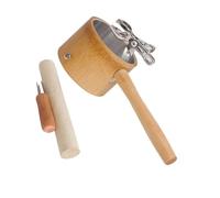 Hemobllo Support de Moxibustion Portable et Outil de Moxibustion à Main pour Points Acupuncture Navel Dos Ventre et Léger et Pratique pour Soulagement de Douleurs et Amélioration