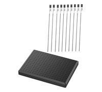 Hemobllo Support de Peinture pour Modèle avec Pince Crocodile Base Stable pour Séchage Léger et Portable pour Aérographe et Loisirs Créatifs