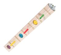 Hemobllo Support De Perchoir pour Oiseaux pour Cage Barre pour Perroquet Plateforme Équilibre pour Perruche