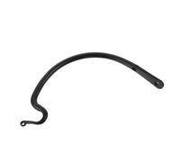 Hemobllo Support de Plante Suspendu Extérieur Noir Crochets Muraux pour Pots de Fleurs Lanternes et Wind Chimes Installation Facile et Durable pour Jardin et Balcon