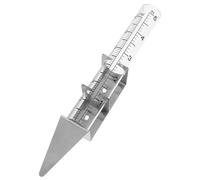 Hemobllo Support De Pluviomètre Extérieur pour Alimentation Pluviomètre avec Support en Acier Inoxydable Pluviomètre Extérieur Pluviomètre Pratique en Verre
