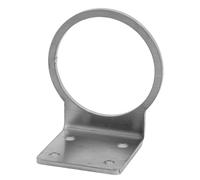Hemobllo Support de Pluviomètre Mural en Acier, Sécurisable, d 48 MM | Fixation Stable, Réglage Précis, Compatibilité, Usage Extérieur, Zones Montagneuses ou Côtières