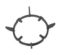 Hemobllo Support De Poêle Antidérapant Support De Cuisinière à Gaz Anneau De Cuisinière Résistant Chaleur Facile à Nettoyer