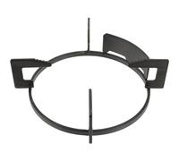 Hemobllo Support De Poêle En Fonte Épaisse Anti-vent 60 Mm, Grille De Cuisinière à Gaz Stable Et Antidérapante, Accessoire De Support Pour Wok Et Casserole, Usage Maison Et Restaurant
