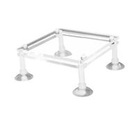 Hemobllo Support de Pompe Submersible pour Aquarium Grand Format, Support Antichoc Surélevé en Matériau Solide, Compatible Pompe à Eau Immergée, Réduit Vibrations et Bruits Anormaux,