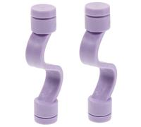 Hemobllo Support De Porte De Lave-linge Magnétique 2 Pcs Compatible Machines à Laver à Chargement Frontal Dispositif Anti-odeur En Plastique Flexible Utilisation Domestique Et Maintien Porte Ouverte