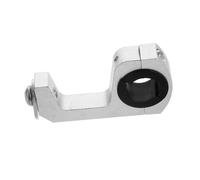 Hemobllo Support de Protège-Mains pour Guidon Montage Facile Fixation Robuste pour Motos Tout-Chemin