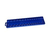 Hemobllo Support de Rangement pour Douilles Organiseur Mural et Atelier Support Stockage Prises Compact et Résistant Gain de Place pour Boîte à Outils