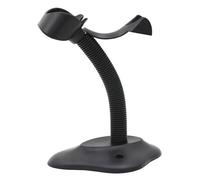 Hemobllo Support de Scanner Portable Réglable PP Base Stable pour Douchette USB Rack pour Lecteur de Codes Barres Usage Commercial Polyvalent
