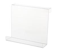 Hemobllo Support de Tablette en Acrylique Transparent pour Tapis Roulant, Cadre de Lecture, pour Gym et Exercice, Rangement Pratique pour Liseuse Électronique