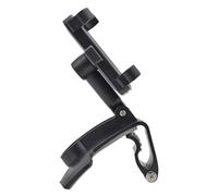Hemobllo Support de Téléphone Design Pliable et Rotation à 360° pour Voiture Compatible Abs Noir Réglage Horizontal et Vertical Facile Plusieurs Styles pour Tableau de Bord Plusieurs Styles
