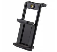 Hemobllo Support de Téléphone et Tablette Noir Rotation Ajustable et Design Compact Pieds Antidérapants, en ABS pour ou Voiture Fixation sur Tableau de Bord Fenêtre