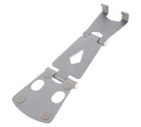 Hemobllo Support de Téléphone Pliable Aluminium pour Bureau Support de Téléphone Créatif et Durable pour Maison Bureau et Hôtels