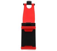 Hemobllo Support de Téléphone pour Voiture Rotatif Clip Maintien Stable Rouge Installation Rapide Adapté Volant pour Smartphones