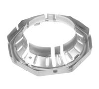 Hemobllo Support de Wok Coupe-Vent en Fonte Accessoire de Cuisinière à Gaz à la Température Installation Facile d'Énergie 1 Pièce