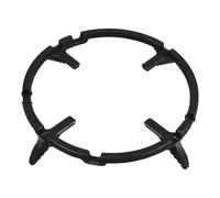 Hemobllo Support de Wok Fonte pour Cuisinière à Gaz Cadre Stable à Quatre ou Cinq Griffes Antidérapant avec Poignées Support pour Brûleur Gaz Accessoire pour Ustensiles de Cuisson