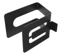 Hemobllo Support D'enceinte De Bureau en Métal Petit Support D'amplificateur Stable Pieds D'enceintes Compacts De Monitoring Usage Professionnel Et Personnel Organisation D'espace sur Bureau