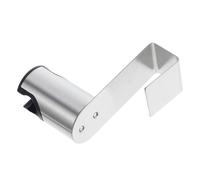 Hemobllo Support Douchette Résistant et Design Classique en Acier Inoxydable Fixation Murale , Support Cuve Inox pour Douchette Toilette Wc Salle de Bain