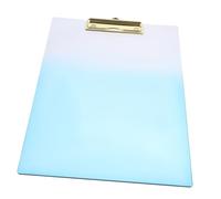 Hemobllo Support Écriture avec Pince Planchette Rigide Multifonction pour Étudiants et Infirmiers Porte Bloc Solide et Flexible pour Bureau et Prise de Notes