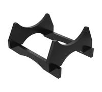 Hemobllo Support en Chêne pour Fût de Vieillissement 5L Socle Porte-Seau pour Distributeur de Vin et Whisky Présentoir de Comptoir Marron Vintage Support Stable en Bois pour Boissons