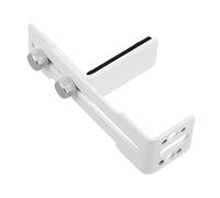 Hemobllo Support Gpu Ajustable Métal pour Carte Graphique Équerre De Monture Verticale pour Boîtier De Jeu Support Robuste Et pour Optimiser Le Refroidissement Performance